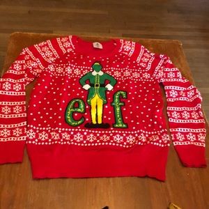 Holiday sweater - Elf